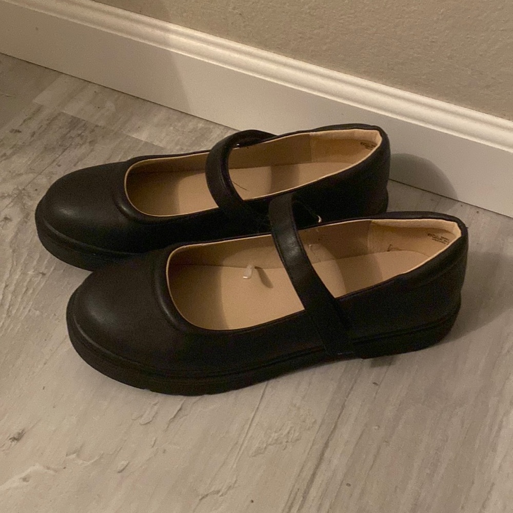 Black Mary Janes